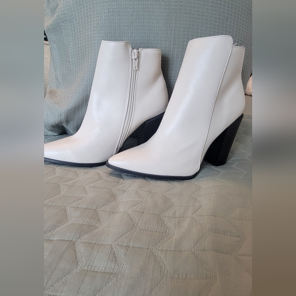 White Booties - Picture 2 of 4